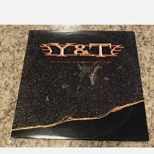 Vintage 1987 Y&T Contagious Album